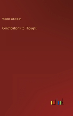 Contributions to Thought 3368818635 Book Cover