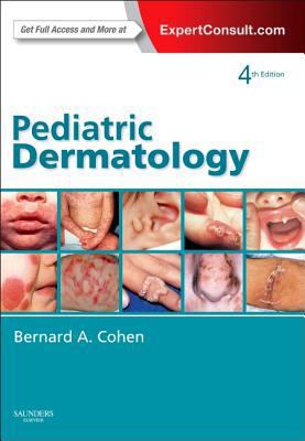 Pediatric Dermatology 072343655X Book Cover