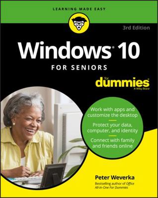 Windows 10 for Seniors for Dummies 1119469856 Book Cover