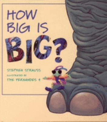 How Big is Big? 155263017X Book Cover