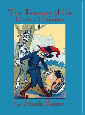 The Treasury of Oz 1515437566 Book Cover