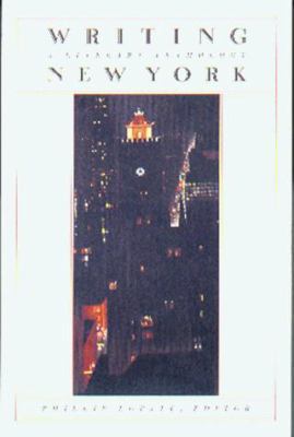 Writing New York 1883011620 Book Cover