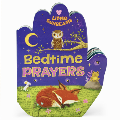 Bedtime Prayers (Little Sunbeams) 1680528149 Book Cover