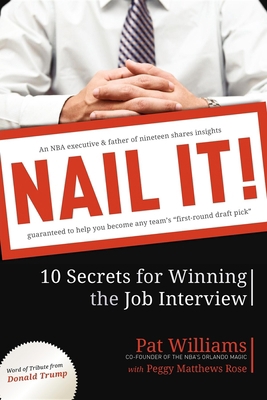 Nail It!: 10 Secrets for Winning the Job Interview B09L77MHYL Book Cover