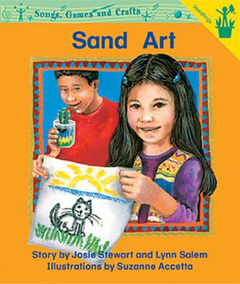 Early Reader: Sand Art 0845442678 Book Cover