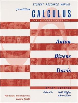 Calculus, Early Transcendentals Brief Edition, ... 0471441732 Book Cover