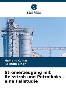 Stromerzeugung mit Reisstroh und Petrolkoks - e... [German] 6209154220 Book Cover