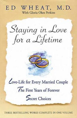 Staying in Love for a Lifetime 0884863530 Book Cover