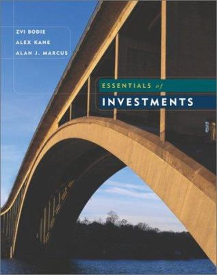 Essentials of Investments 0072510773 Book Cover