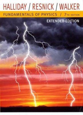 Fundamentals of Physics 0471232319 Book Cover
