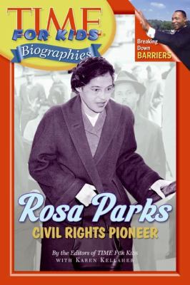 Time For Kids: Rosa Parks: Civil Rights Pioneer... B001DWBCZG Book Cover