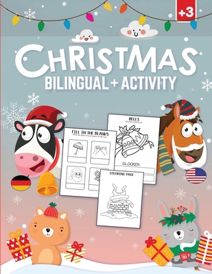 Christmas Bilingual + Activity B0DMGRC5G7 Book Cover