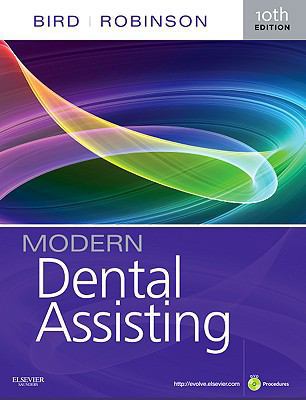 Modern Dental Assisting [With DVD] 1437717292 Book Cover