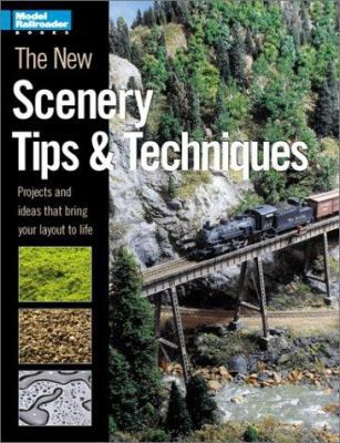 The New Scenery Tips & Techniques 0890246211 Book Cover