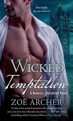 Wicked Temptation: A Nemesis, Unlimited Novel 1250015618 Book Cover