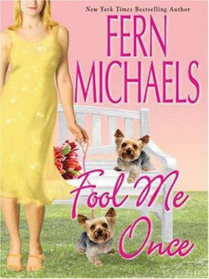 Fool Me Once [Large Print] 1597223182 Book Cover