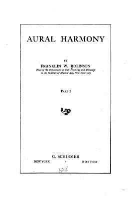 Aural harmony 1530346525 Book Cover