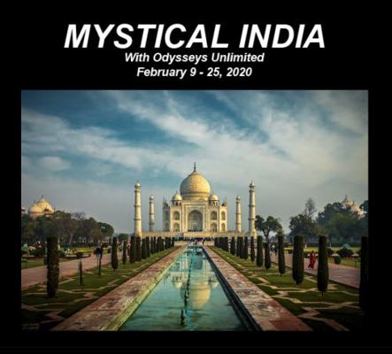Hardcover Mystical India Book