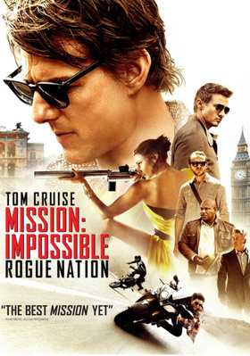 Mission: Impossible Rogue Nation B012XYQ1S0 Book Cover