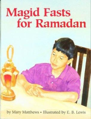 Magid Fasts for Ramadan 0618040358 Book Cover