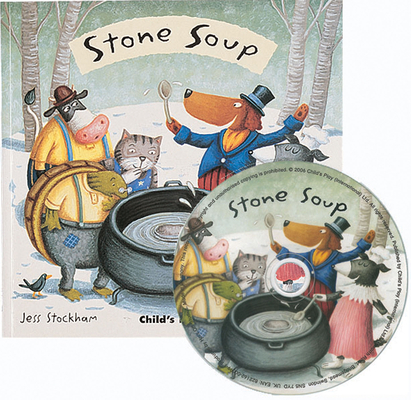 Stone Soup [With CD] 1846430941 Book Cover