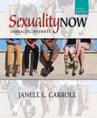 Sexuality Now: Embracing Diversity 130525337X Book Cover