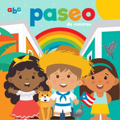 Hardcover Paseo de Colores Book
