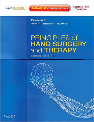 Principles of Hand Surgery and Therapy: Expert ... 1416059946 Book Cover