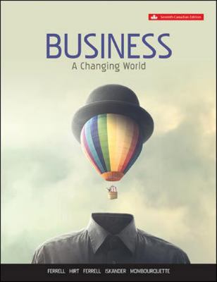 Business: A Changing World 1260065863 Book Cover