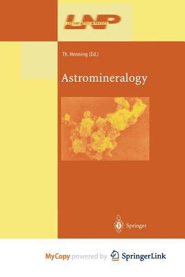 Astromineralogy 3662144131 Book Cover