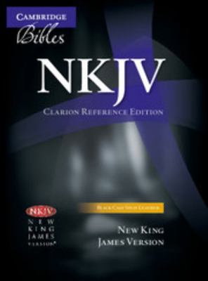 Clarion Reference Bible-NKJV 1107676827 Book Cover