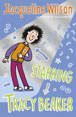 Starring Tracy Beaker 0440867223 Book Cover