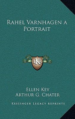 Rahel Varnhagen a Portrait 1163328235 Book Cover