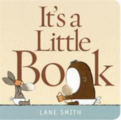 It's a Little Book B00N4FIN52 Book Cover