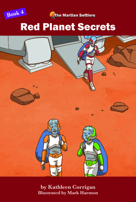 Red Planet Secrets, Book Four B0F6TN7R4X Book Cover