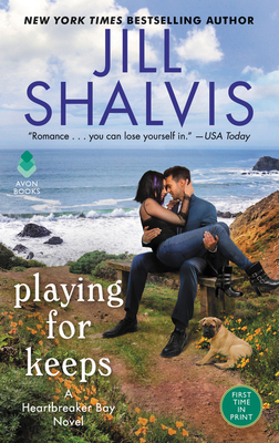 Playing for Keeps: A Heartbreaker Bay Novel 0062741888 Book Cover