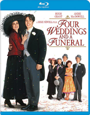 Four Weddings And A Funeral B004J00KJ8 Book Cover