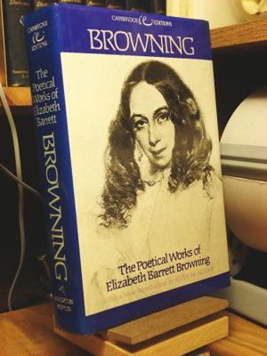 The Poetical Works of Elizabeth Barrett Browning. 0395180120 Book Cover