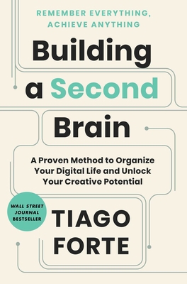 Building a Second Brain: A Proven Method to Org... 1982167386 Book Cover