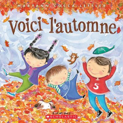 Voici l'Automne [French] 1443138797 Book Cover