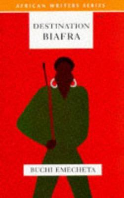 Destination Biafra 0435909924 Book Cover