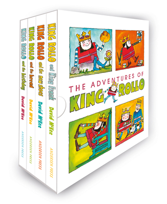 The Adventures of King Rollo 1783444681 Book Cover