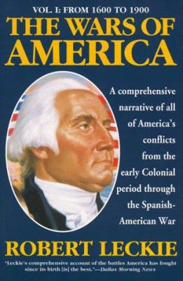 The Wars of America: A New and Updated Edition:... 0060924098 Book Cover