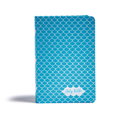 KJV Kids Bible, Aqua Leathertouch 1462762301 Book Cover