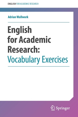 English for Academic Research: Vocabulary Exerc... 1461442672 Book Cover