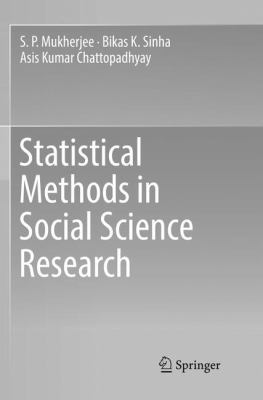 Statistical Methods in Social Science Research 9811347395 Book Cover