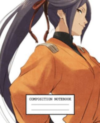Paperback Composition Notebook : Anime Bleach Soft Glossy Cover Wide Ruled Lined Pages Book 7. 5 X 9. 25 Inches 110 Pages Book