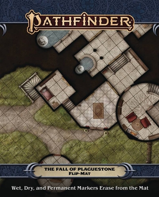 Pathfinder Flip-Mat: The Fall of Plaguestone (P2) 1640781757 Book Cover