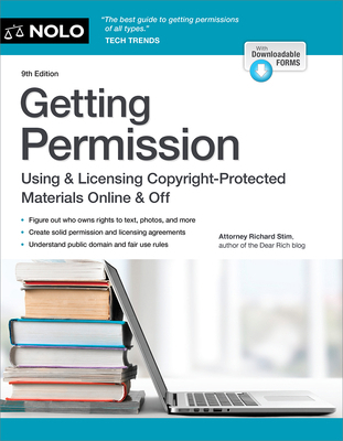 Getting Permission: Using & Licensing Copyright... 1413333737 Book Cover