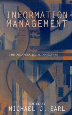 Information Management: The Organizational Dime... 0198257600 Book Cover